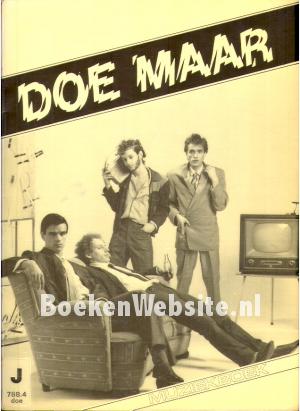 Doe maar, muziekboek