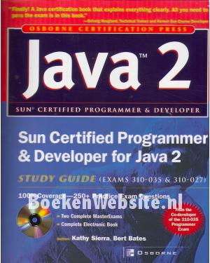 Sun Certified Programmer & Developer for Java 2