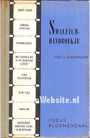 Smalfilm handboekje Smalfilm handboekje