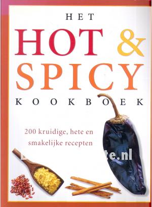 Hot & Spicy kookboek