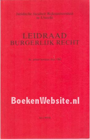 Leidraad Burgelijk Recht