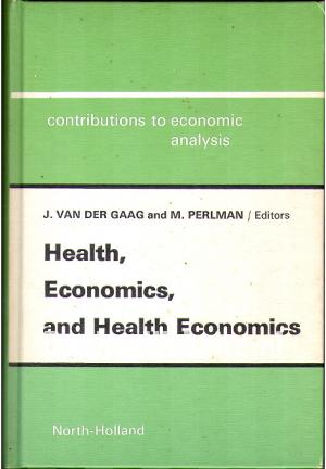 Health, Economics, and Health Economics