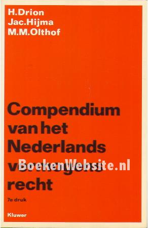 Compendium van het Nederlands vermogensrecht