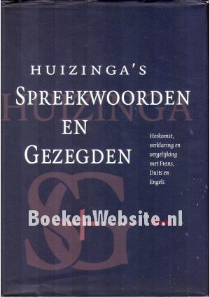 Huizinga's Spreekwoorden en Gezegden