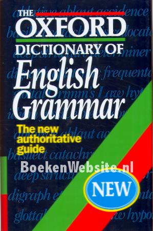 The Oxford Dictionary of English Grammar The Oxford Dictionary of English Grammar