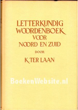 Letterkundig woordenboek voor Noord en Zuid Letterkundig woordenboek voor Noord en Zuid