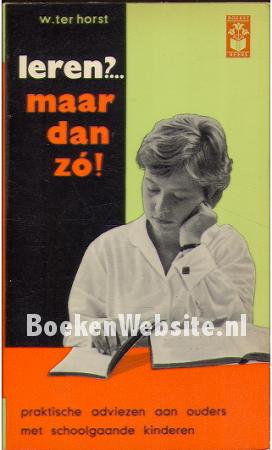 Leren?...maar dan zo!