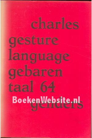 Charles Gesture language gebaren taal 64