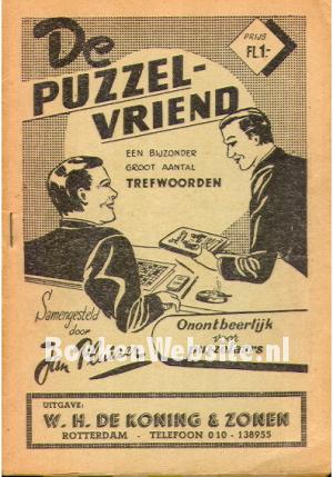 De Puzzelvriend 1 De Puzzelvriend 1