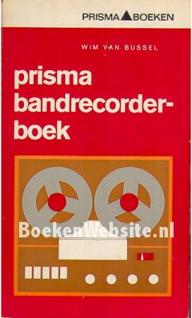 0922 Prisma bandrecorder boek 0922 Prisma bandrecorder boek