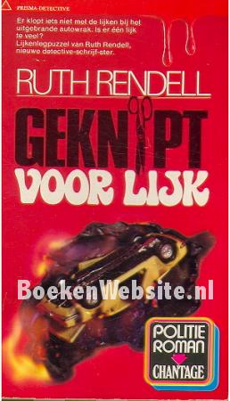 PD 0458 Geknipt voor lijk