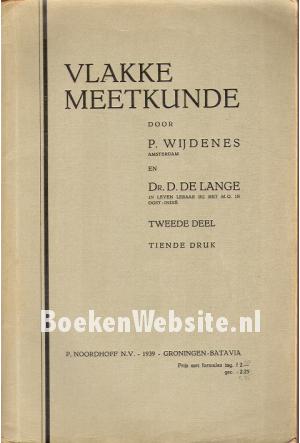 Vlakke meetkunde 2