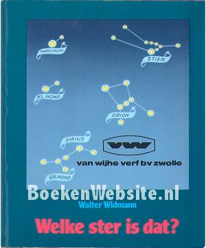 Welke ster is dat?