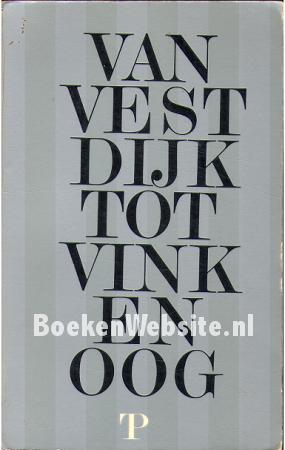 Van Vestdijk tot Vinkenoog