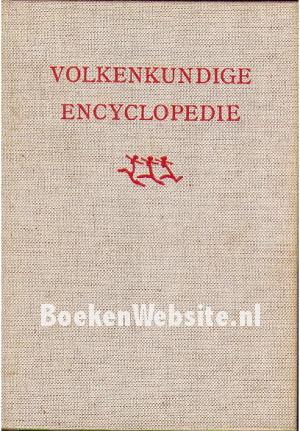 Volkenkundige encyclopedie