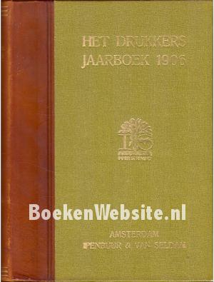 Het Drukkers Jaarboek voor 1906