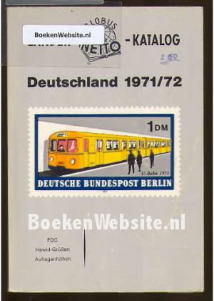 Postkatalog Deutschland 1971/72