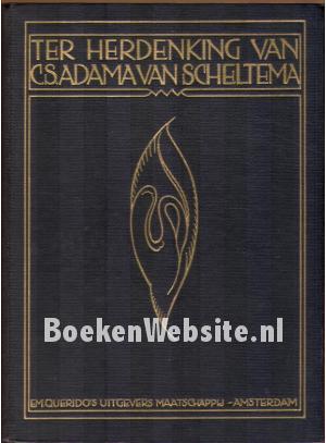 Ter herdenking van C.S. Adama van Scheltema