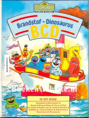 Letterboek Brandstof - Dinosaurus