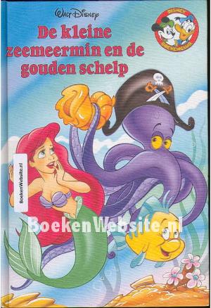 De kleine zeemeermin en de gouden schelp De kleine zeemeermin en de gouden schelp