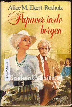 Papaver in de bergen Papaver in de bergen