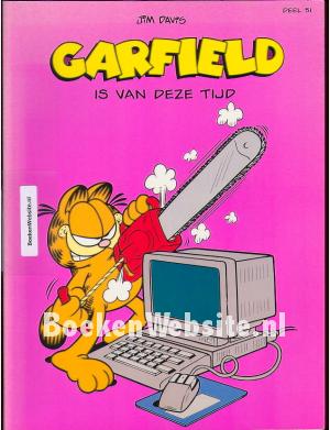 Garfield is van deze tijd 51