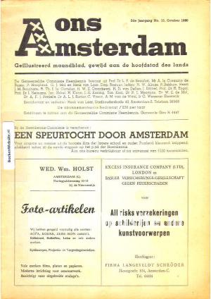 Ons Amsterdam 1950 no.10