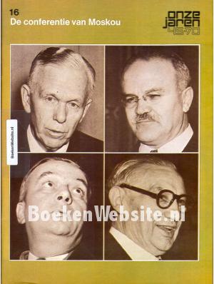 016 De conferentie van Moskou