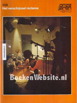 108 Het verschijnsel reclame