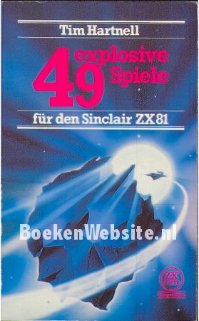 49 explosive Spiele für den Sinclair ZX81