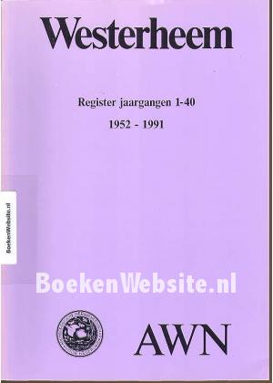 Westerheem Register 1-40