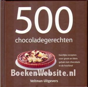 500 Chocolade-gerechten