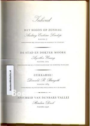 Het begon op zondag ea. Het begon op zondag ea.