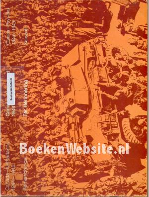 Canada Nederland 1944-1945 Ter herinnering