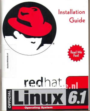 Red Hat Linux 6.1 Installation Guide