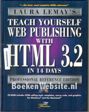 Teach yourself Web Publishing with HTML 3.2 in 14 days