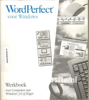 WordPerfect voor Windows Werkboek Windows 3.0 of Hoger
