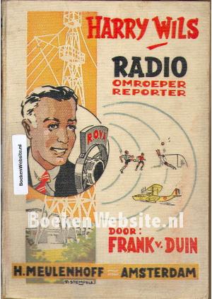 Harry Wils Radio omroeper reporter