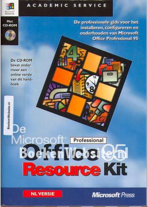 Office 95 Professional Resource Kit