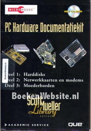 PC Hardware Documentatiekit 3 delig