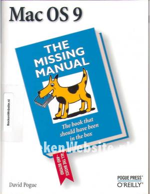 Mac OS9 The Missing Manual