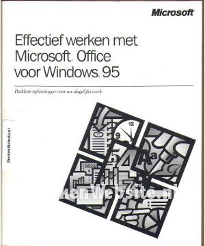 Effectief werken met Microsoft Office voor Windows 95
