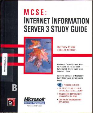 MCSE: Internet Information Server 3 Study Guide