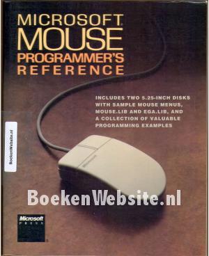 Microsoft Mouse Programmer's Reference
