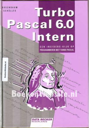 Turbo Pascal 6.0 Intern Turbo Pascal 6.0 Intern