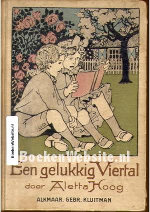 Een gelukkig Viertal