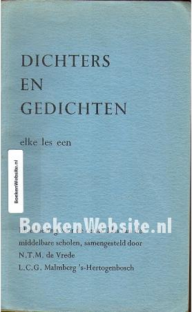 Dichters en Gedichten elke les een