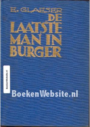 De laatste man in burger