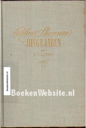Robert Shannon's jonge jaren