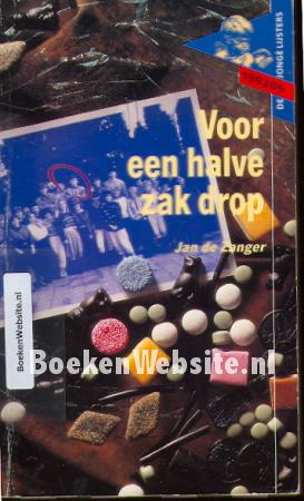 Voor een halve zak drop